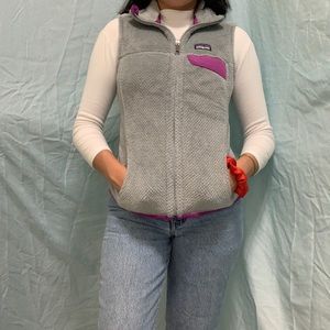 Patagonia fleece thermal sweater vest